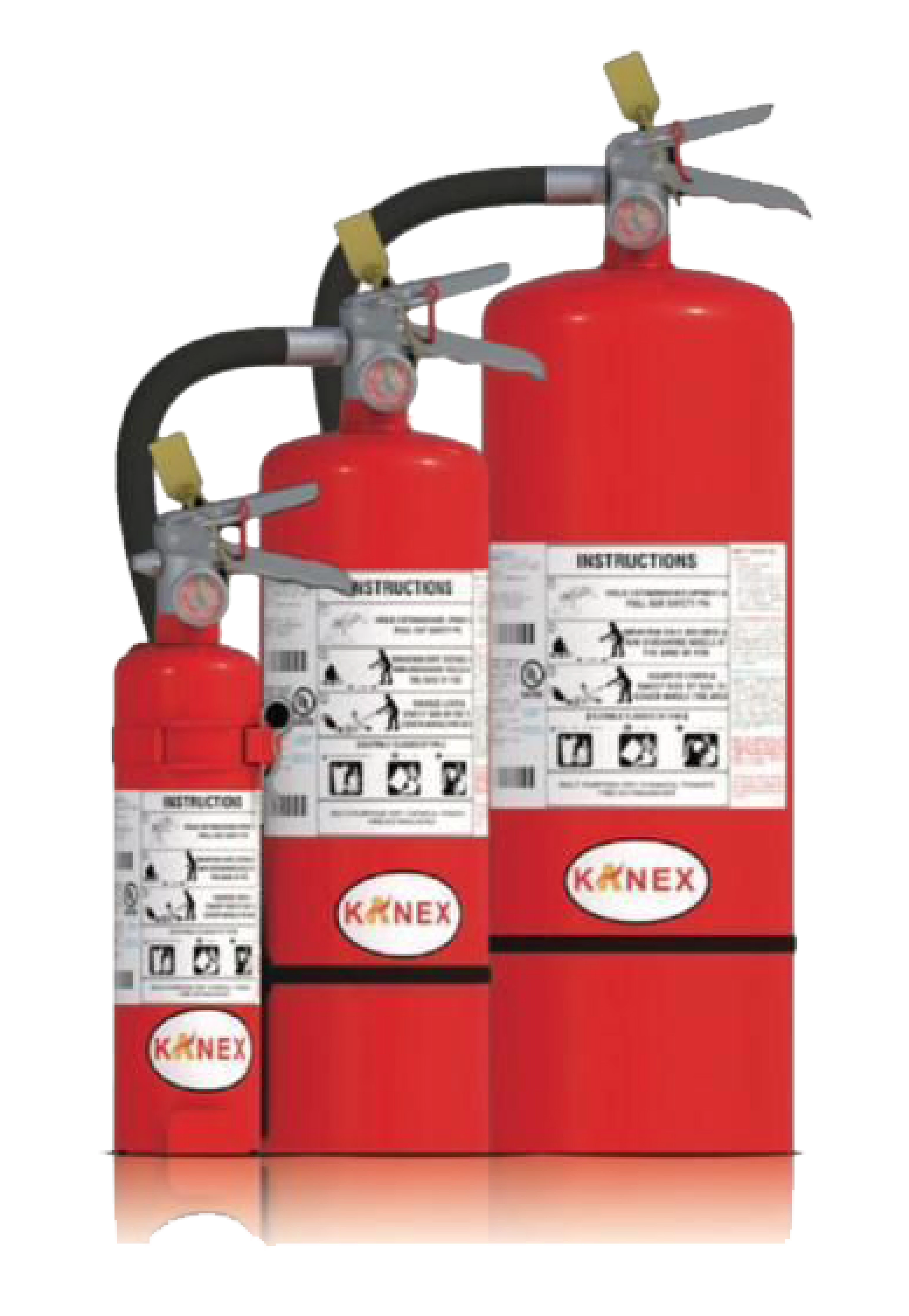 Ul listed fire extinguisher - Dry Chemical Powder