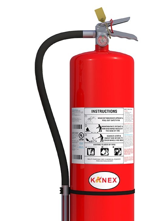 Dry Chemical Powder - Kanex UL Listed Extinguishers
