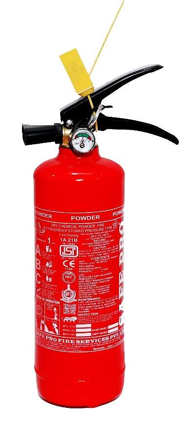 Fire Extinguisher - DCP fire extinguisher