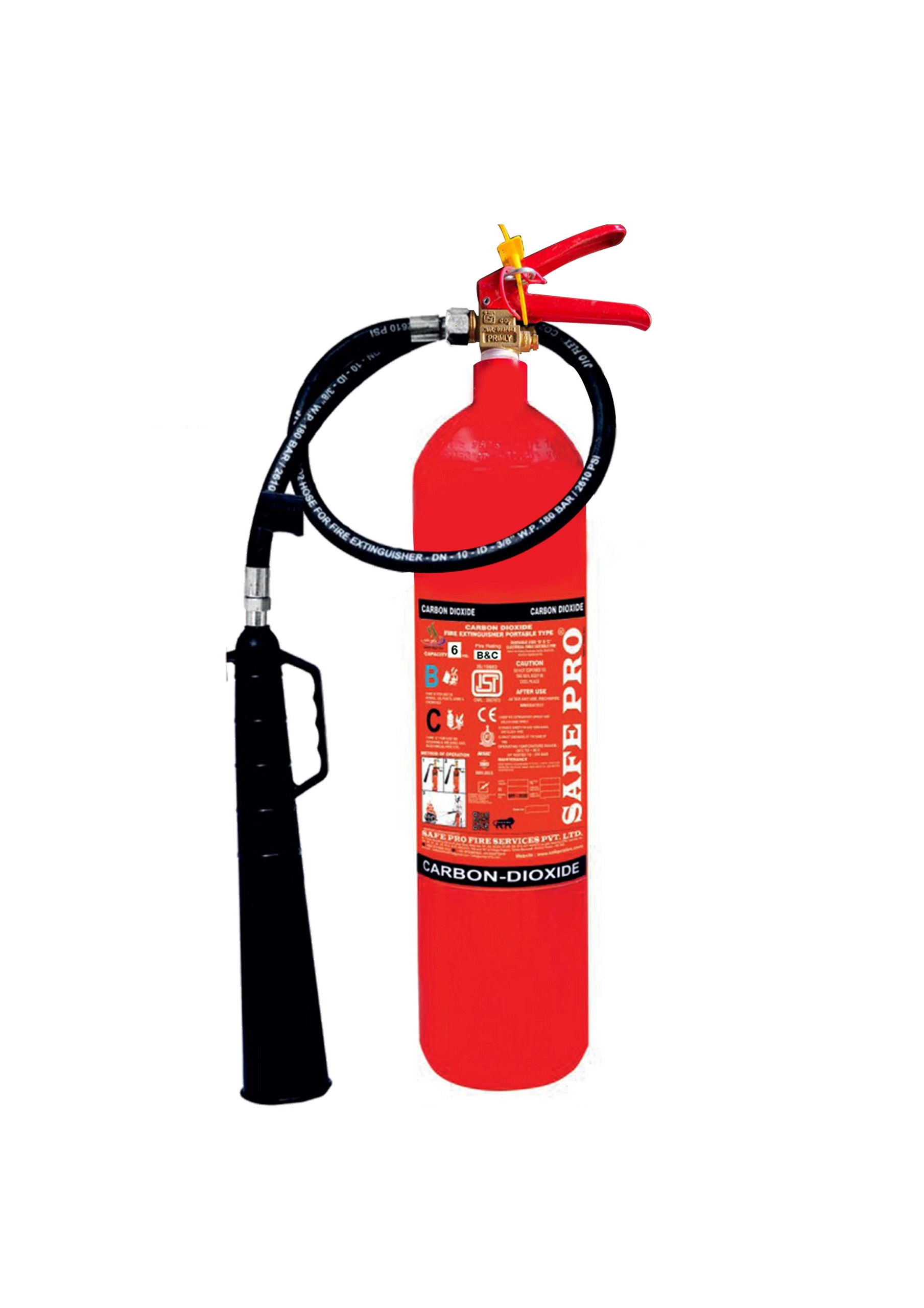 co2 fire extinguisher
