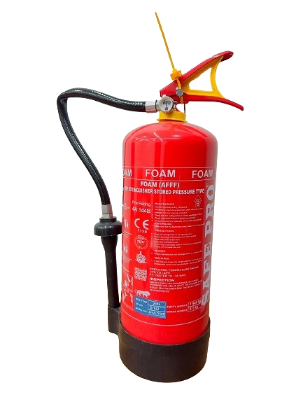 AFFF foam extinguisher