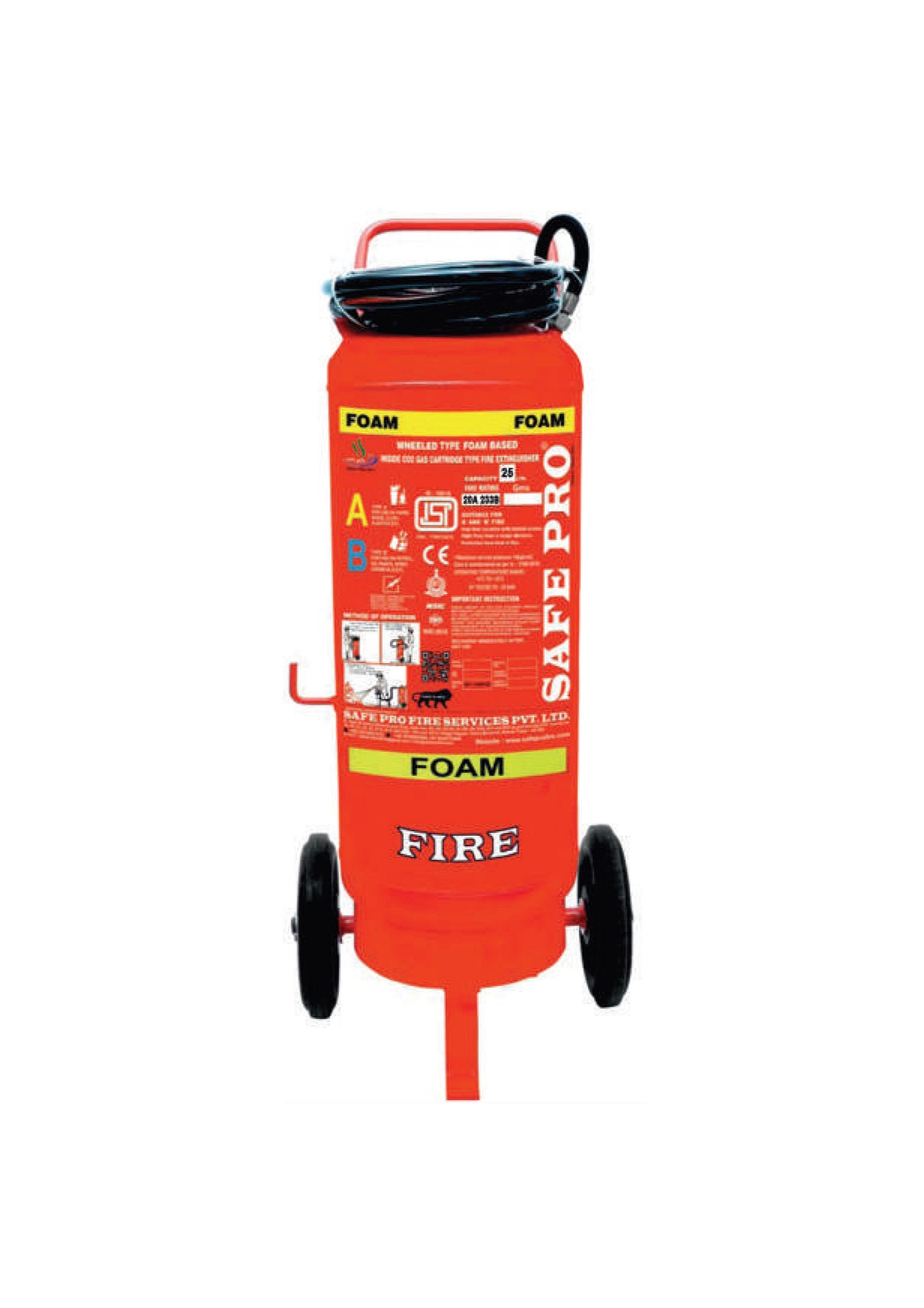 Fire extinguisher Foam