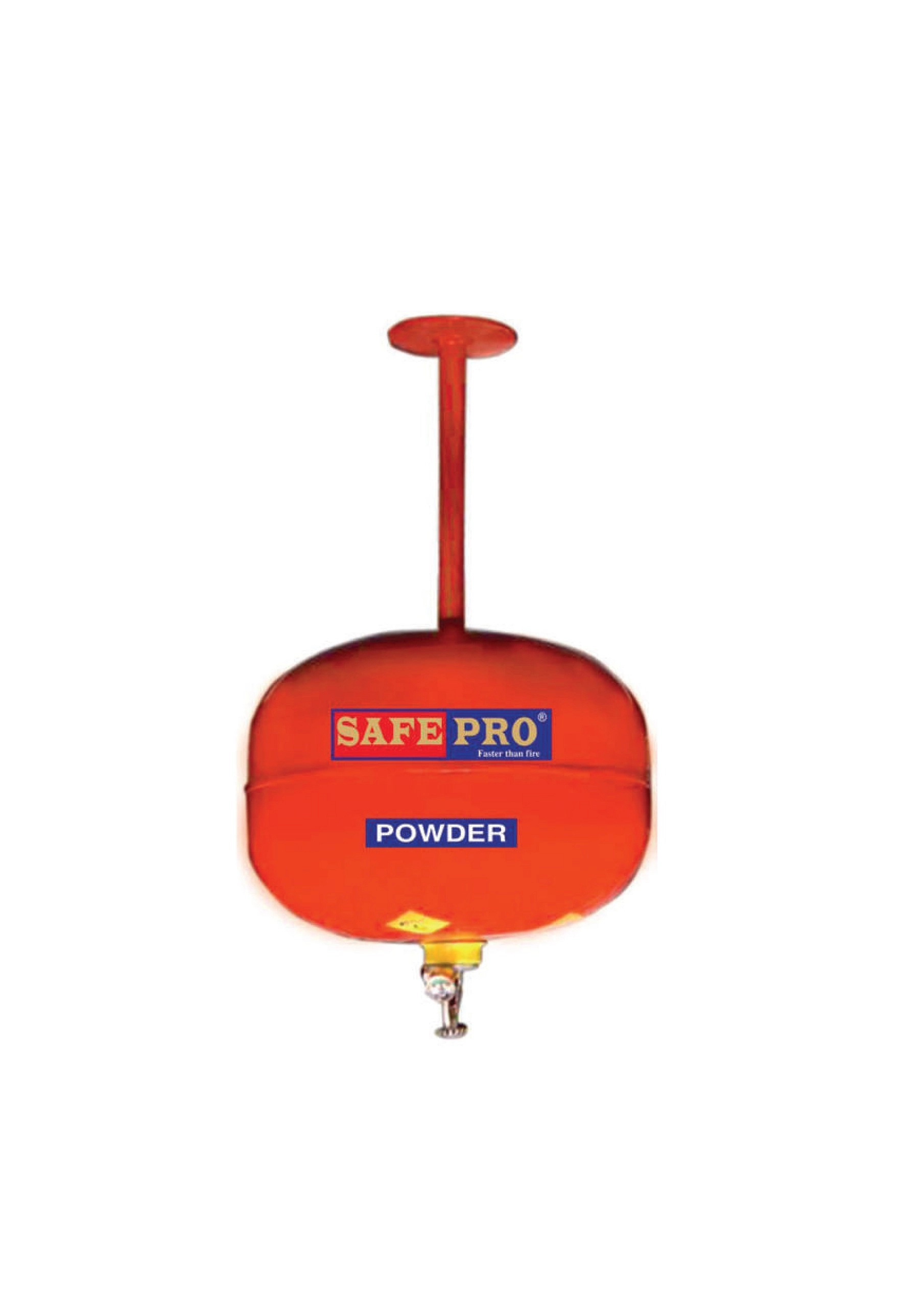 Automatic fire extinguisher