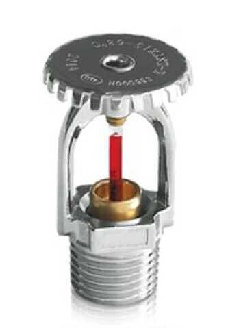 fire sprinkler - Upright