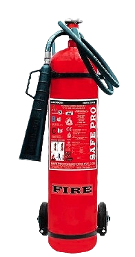 carbon dioxide extinguisher