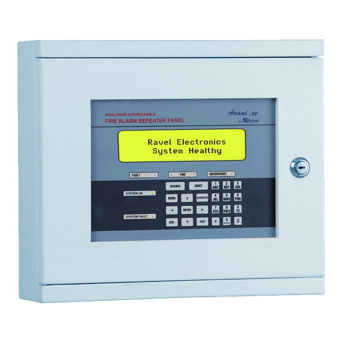 Fire Alarm Repeater Panel
