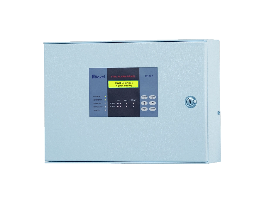 2 Zones Conventional Panel