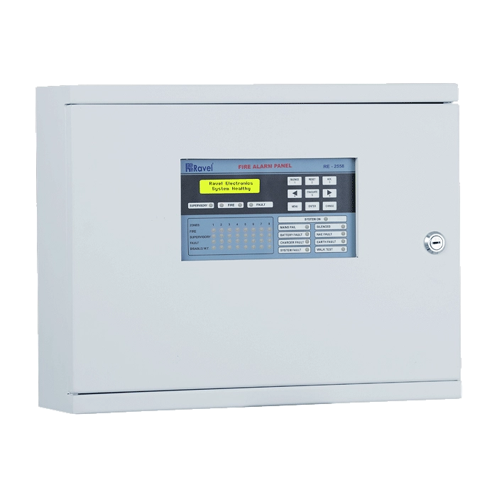 8 Zones Conventional Panel
