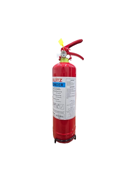 BLITZ 2KG Fire Extinguisher