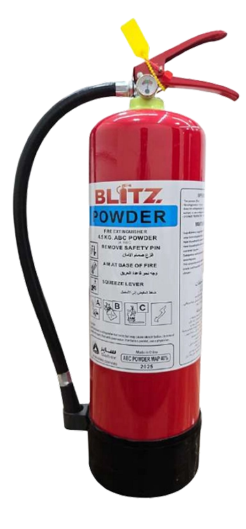 BLITZ 4.5KG Fire Extinguisher