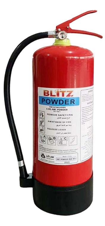 BLITZ 6KG Fire Extinguisher