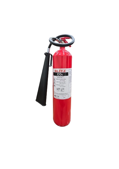 BLITZ 4.5KG CO2 Extinguisher
