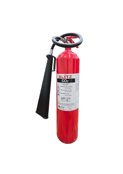 BLITZ 6KG CO2 Extinguisher