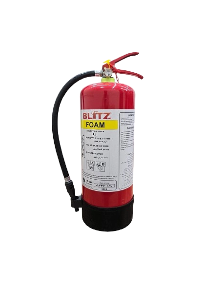 BLITZ 6LTR foam extinguisher