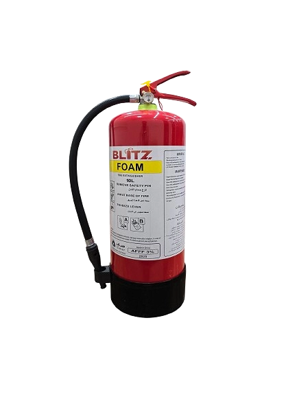 BLITZ 10LTR foam extinguisher