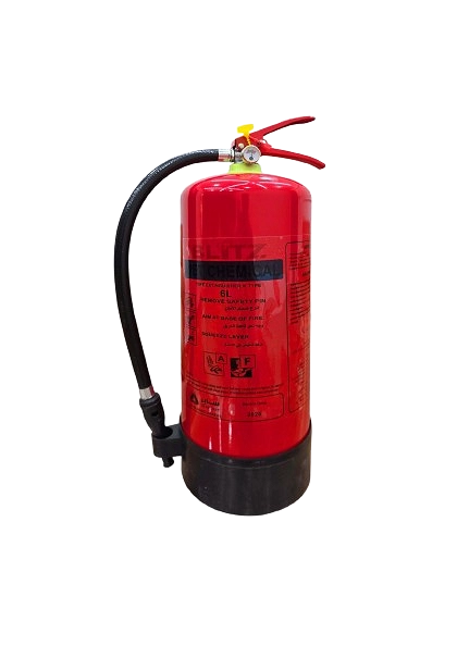 KITCHEN TYPE FIRE EXTINGUISHER 6L