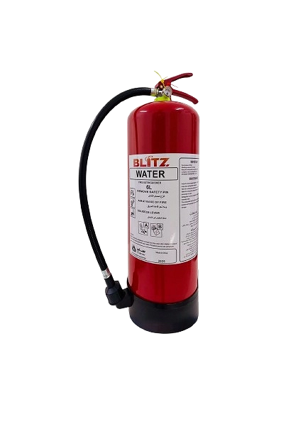 Water Type 6L Fire Extinguisher